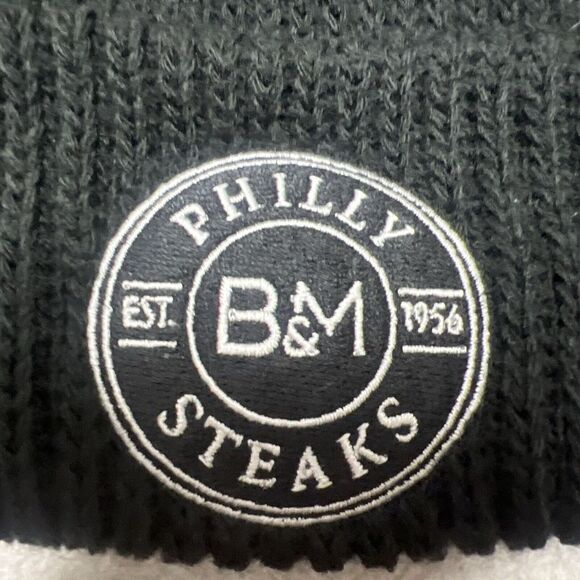 The North Face Rib Beanie B&M PHILLY STEAKS NWT - Picture 3 of 5